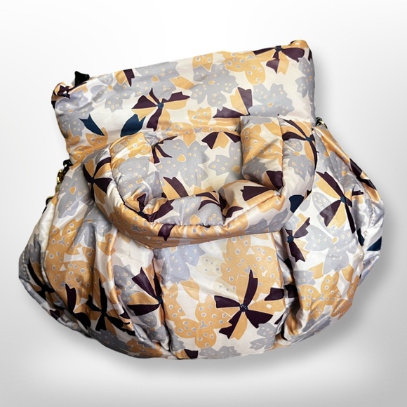 See By Chloe Floral Puffer Bag with Lamb Charm - Picture 1 of 13